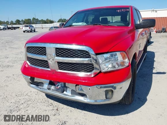 ✅ 2015 Ram 1500 Big Horn • VIN: 1C6RR6LG6FS592209 • Лот: 43445782. Опубликован ранее на IAAI с пробегом 226 730 миль. Бесплатный доступ к архиву аукционных продаж из США и подробный отчёт об истории автомобиля на DreamBid. Изображение 6.