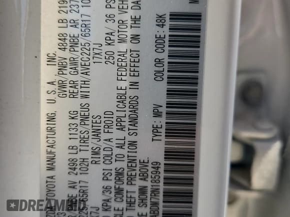 ✅ 2024 Mazda CX-50 S Premium • VIN: 7MMVABDM7RN185949 • Лот: 81394375. Опубликован ранее на Copart с пробегом 19 655 миль. Бесплатный доступ к архиву аукционных продаж из США и подробный отчёт об истории автомобиля на DreamBid. Изображение 14.