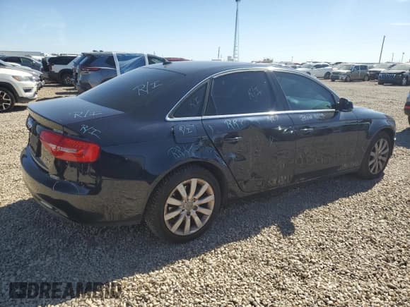 ✅ 2013 Audi A4 Premium • VIN: WAUAFAFL9DA055487 • Lot: 86506065. Wystawiony na Copart z przebiegiem 141 020 mil. Bezpłatny archiwum sprzedaży aukcyjnych z USA i szczegółowy raport historii pojazdu na DreamBid. Zdjęcie 3.