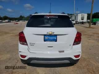 2018 Chevrolet Trax LT с VIN 3GNCJLSB3JL154529, выставлен на аукционе Copart как лот 68461655 с пробегом 86 075 миль миль и Списание • Salvage title. История ставок и продаж доступна на DreamBid. Изображение 6.