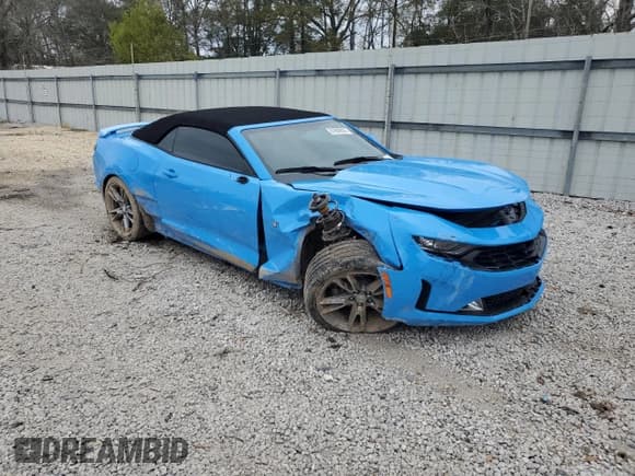 ✅ 2022 Chevrolet Camaro 1LT • VIN: 1G1FB3DX1N0128504 • Лот: 87809835. Опубликован ранее на Copart с пробегом 15 578 миль. Бесплатный доступ к архиву аукционных продаж из США и подробный отчёт об истории автомобиля на DreamBid. Изображение 4.