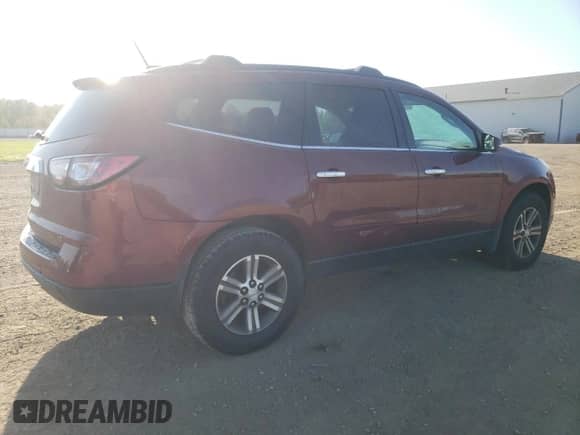 2017 Chevrolet Traverse LT с VIN 1GNKRHKD1HJ228485, выставлен на аукционе Copart как лот 80325335 с пробегом 141 157 миль миль и Списание • Salvage title. История ставок и продаж доступна на DreamBid. Изображение 3.