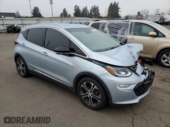 ✅ 2017 Chevrolet Bolt EV Premier • VIN: 1G1FX6S01H4148502 • Lot: 82882814. Wystawiony na Copart z przebiegiem 52 092 mil. Bezpłatny archiwum sprzedaży aukcyjnych z USA i szczegółowy raport historii pojazdu na DreamBid. Zdjęcie 4.