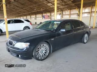 ✅ 2008 BMW 7 Series 750Li • VIN: WBAHN83588DT80748 • Lot: 70342305. Listed on Copart with 186,276 mi. Free auction sales archive from the USA and detailed vehicle history report at DreamBid. Image 1.