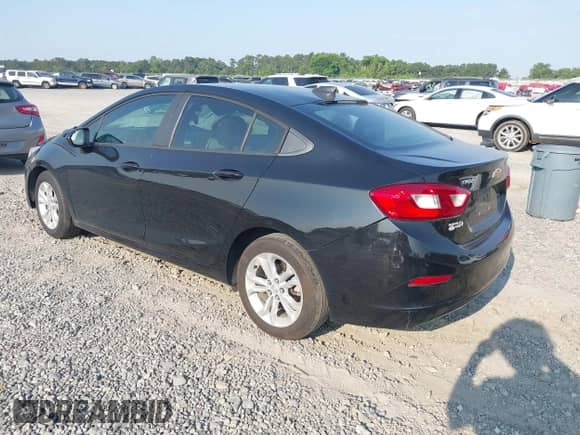 2019 Chevrolet Cruze LS с VIN 1G1BC5SM0K7152215, выставлен на аукционе IAAI как лот 42590862 с пробегом 150 357 миль миль и . История ставок и продаж доступна на DreamBid. Изображение 3.