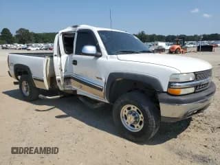 ✅ 2002 Chevrolet Silverado 2500 LS • VIN: 1GCGK29U12Z114601 • Lot: 80758745. Wystawiony na Copart z przebiegiem 195 539 mil. Bezpłatny archiwum sprzedaży aukcyjnych z USA i szczegółowy raport historii pojazdu na DreamBid. Zdjęcie 4.