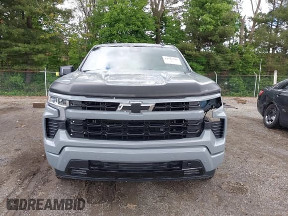 ✅ 2024 Chevrolet Silverado 1500 RST • VIN: 1GCUDEE87RZ193564 • Lot: 42321781. Listed on IAAI with 20,135 mi. Free auction sales archive from the USA and detailed vehicle history report at DreamBid. Image 13.