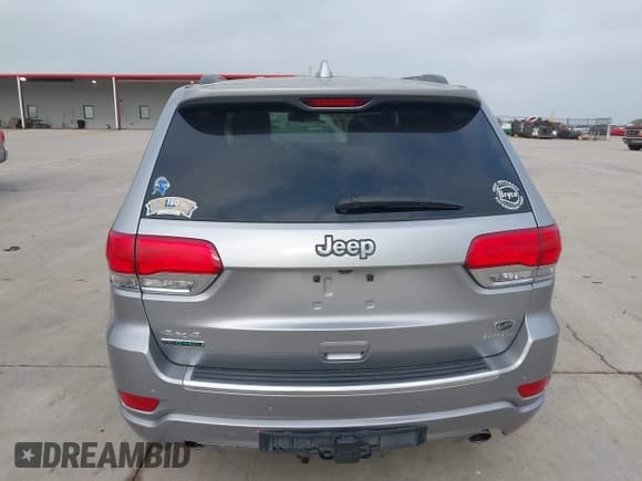 ✅ 2015 Jeep Grand Cherokee Overland • VIN: 1C4RJFCMXFC725683 • Lot: 41960837. Listed on IAAI with 117,200 mi. Free auction sales archive from the USA and detailed vehicle history report at DreamBid. Image 16.