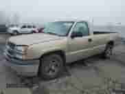 2004 Chevrolet Silverado 1500 LS z VIN 1GCEC14T74E115825, wystawiony jako Copart lot #88708185 z przebiegiem Nie podano mil oraz Szkoda całkowita • Salvage title. Historia ofert i sprzedaży dostępna na DreamBid. Obrazek 1.