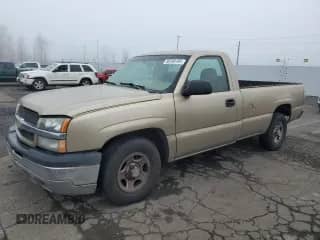 2004 Chevrolet Silverado 1500 LS с VIN 1GCEC14T74E115825, выставлен на аукционе Copart как лот 88708185 с пробегом Не указан миль и Списание • Salvage title. История ставок и продаж доступна на DreamBid. Изображение 1.