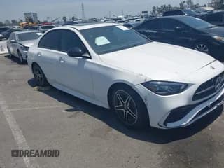 ✅ 2022 Mercedes-Benz C 300 • VIN: W1KAF4GB5NR036745 • Lot: 42485103. Wystawiony na IAAI z przebiegiem 27 145 mil. Bezpłatny archiwum sprzedaży aukcyjnych z USA i szczegółowy raport historii pojazdu na DreamBid. Zdjęcie 1.