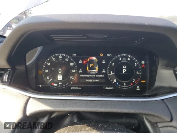 ✅ 2020 Land Rover Range Rover Evoque SE • VIN: SALZP2FX8LH077328 • Lot: 60657485. Listed on Copart with 97,220 mi. Free auction sales archive from the USA and detailed vehicle history report at DreamBid. Image 9.