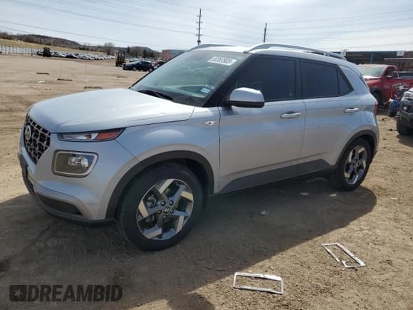 ✅ 2021 Hyundai Venue SEL • VIN: KMHRC8A32MU118762 • Lot: 50267805. Wystawiony na Copart z przebiegiem 59 200 mil. Bezpłatny archiwum sprzedaży aukcyjnych z USA i szczegółowy raport historii pojazdu na DreamBid. Zdjęcie 1.