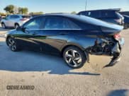 ✅ 2023 Hyundai Elantra Limited • VIN: KMHLP4AG3PU534863 • Lot: 90742625. Listed on Copart with 22,620 mi. Free auction sales archive from the USA and detailed vehicle history report at DreamBid. Image 2.