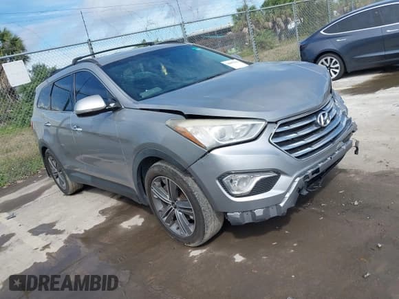 ✅ 2015 Hyundai Santa Fe Limited • VIN: KM8SN4HF3FU110855 • Лот: 42031780. Опубликован ранее на IAAI с пробегом 161 259 миль. Бесплатный доступ к архиву аукционных продаж из США и подробный отчёт об истории автомобиля на DreamBid. Изображение 1.