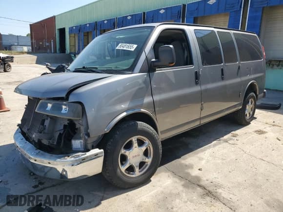 ✅ 2006 GMC Savana • VIN: 1GKFH15TX61135229 • Lot: 80481655. Listed on Copart with Not provided. Free auction sales archive from the USA and detailed vehicle history report at DreamBid. Image 1.