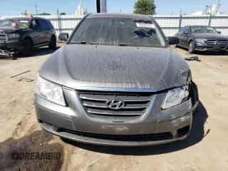 2010 Hyundai Sonata GLS with VIN 5NPET4AC9AH650740, listed as a Copart auction lot 70028544 with 147,298 mi miles and Salvage title. Bid and sale history available at DreamBid. Image 5.