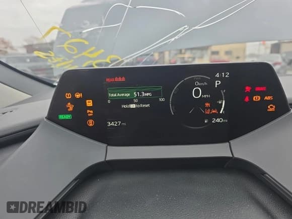 ✅ 2025 Toyota Prius LE • VIN: JTDACAAU6S3057114 • Лот: 93051095. Опубликован ранее на Copart с пробегом 3 427 миль. Бесплатный доступ к архиву аукционных продаж из США и подробный отчёт об истории автомобиля на DreamBid. Изображение 8.