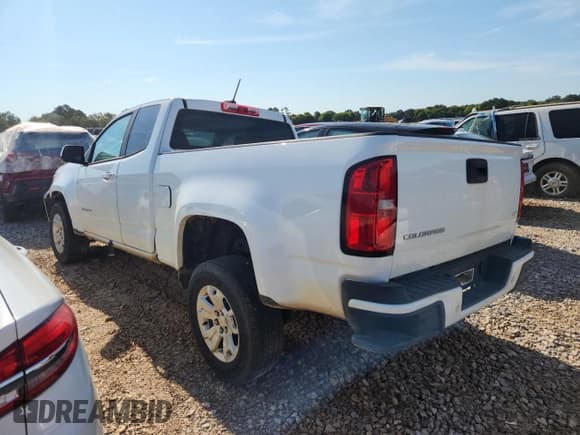 ✅ 2022 Chevrolet Colorado 2WD LT • VIN: 1GCHSCEA8N1247591 • Lot: 67939765. Listed on Copart with 32,623 mi. Free auction sales archive from the USA and detailed vehicle history report at DreamBid. Image 2.