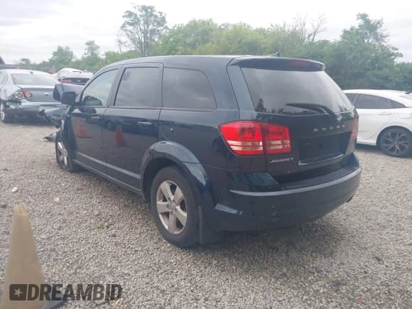 ✅ 2013 Dodge Journey Canada Value • VIN: 3C4PDCAB8DT613299 • Lot: 42345587. Listed on IAAI with 171,529 mi. Free auction sales archive from the USA and detailed vehicle history report at DreamBid. Image 3.