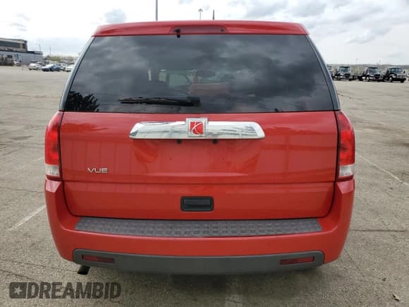 ✅ 2006 Saturn VUE • VIN: 5GZCZ33D66S896450 • Lot: 51587935. Wystawiony na Copart z przebiegiem 199 376 mil. Bezpłatny archiwum sprzedaży aukcyjnych z USA i szczegółowy raport historii pojazdu na DreamBid. Zdjęcie 6.