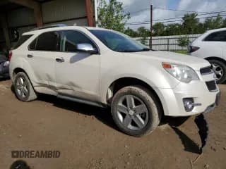 ✅ 2014 Chevrolet Equinox LTZ • VIN: 1GNALDEK5EZ121324 • Лот: 65369734. Опубликован ранее на Copart с пробегом 117 522 миль. Бесплатный доступ к архиву аукционных продаж из США и подробный отчёт об истории автомобиля на DreamBid. Изображение 4.