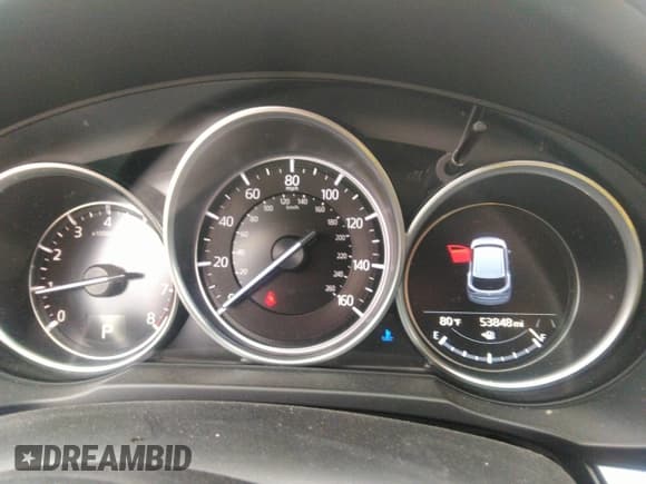 ✅ 2021 Mazda CX-5 Touring • VIN: JM3KFBCMXM1303358 • Lot: 42829675. Wystawiony na IAAI z przebiegiem 53 848 mil. Bezpłatny archiwum sprzedaży aukcyjnych z USA i szczegółowy raport historii pojazdu na DreamBid. Zdjęcie 7.