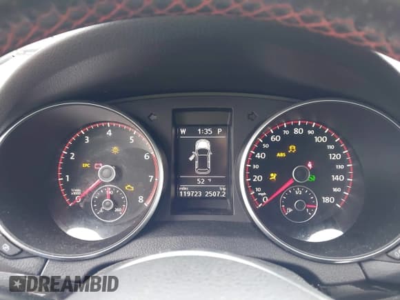 ✅ 2011 Volkswagen Golf GTI • VIN: WVWHV7AJ6BW069084 • Lot: 43534271. Listed on IAAI with 120,000 mi. Free auction sales archive from the USA and detailed vehicle history report at DreamBid. Image 7.