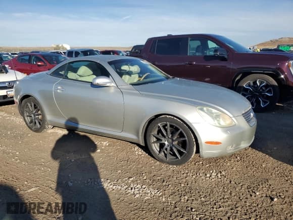 ✅ 2003 Lexus SC 430 • VIN: JTHFN48Y330036720 • Lot: 82568675. Wystawiony na Copart z przebiegiem 192 715 mil. Bezpłatny archiwum sprzedaży aukcyjnych z USA i szczegółowy raport historii pojazdu na DreamBid. Zdjęcie 4.