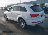 ✅ 2014 Audi Q7 Premium Plus • VIN: WA1LGAFE9ED011865 • Лот: 43839549. Опубликован ранее на IAAI с пробегом 150 116 миль. Бесплатный доступ к архиву аукционных продаж из США и подробный отчёт об истории автомобиля на DreamBid. Изображение 3.