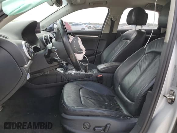 ✅ 2015 Audi A3 Premium Plus • VIN: WAUCCGFF8F1016553 • Lot: 90052535. Listed on Copart with 158,875 mi. Free auction sales archive from the USA and detailed vehicle history report at DreamBid. Image 7.