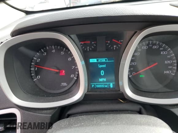 ✅ 2016 Chevrolet Equinox LT • VIN: 2GNALCEK1G1150955 • Lot: 91297965. Listed on Copart with 166,932 mi. Free auction sales archive from the USA and detailed vehicle history report at DreamBid. Image 9.