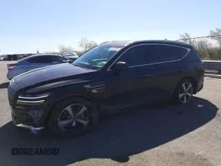 ✅ 2022 Genesis GV80 • VIN: KMUHCESC3NU078820 • Lot: 56763365. Listed on Copart with 162,088 mi. Free auction sales archive from the USA and detailed vehicle history report at DreamBid. Image 1.