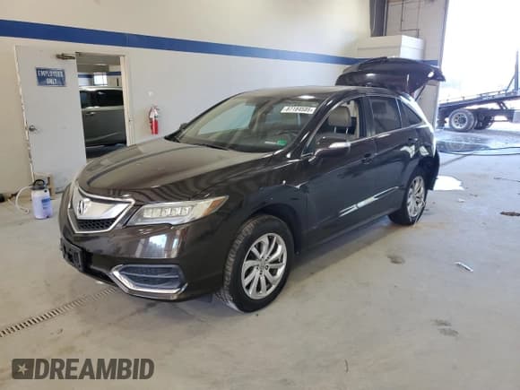 ✅ 2017 Acura RDX Technology • VIN: 5J8TB4H53HL012590 • Лот: 87184585. Опубликован ранее на Copart с пробегом 98 532 миль. Бесплатный доступ к архиву аукционных продаж из США и подробный отчёт об истории автомобиля на DreamBid. Изображение 1.