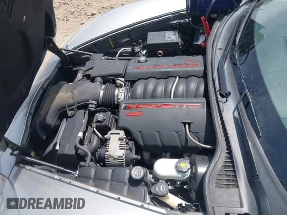 ✅ 2008 Chevrolet Corvette • VIN: 1G1YY36W385127373 • Lot: 42206325. Listed on IAAI with 99,687 mi. Free auction sales archive from the USA and detailed vehicle history report at DreamBid. Image 10.