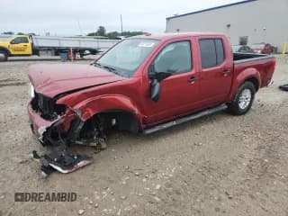✅ 2016 Nissan Frontier S • VIN: 1N6AD0EV1GN762888 • Lot: 62276205. Listed on Copart with 52,229 mi. Free auction sales archive from the USA and detailed vehicle history report at DreamBid. Image 1.
