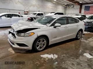 ✅ 2018 Ford Fusion SE • VIN: 3FA6P0LU3JR209230 • Lot: 95181755. Wystawiony na Copart z przebiegiem 166 749 mil. Bezpłatny archiwum sprzedaży aukcyjnych z USA i szczegółowy raport historii pojazdu na DreamBid. Zdjęcie 1.