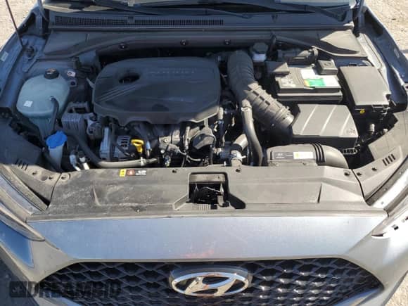 2020 Hyundai Veloster Turbo Ultimate z VIN KMHTH6AB6LU025910, wystawiony jako Copart lot #57300755 z przebiegiem 37 201 mil mil oraz Szkoda całkowita • Salvage title. Historia ofert i sprzedaży dostępna na DreamBid. Obrazek 11.