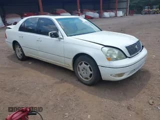 ✅ 2002 Lexus LS 430 • VIN: JTHBN30F820066944 • Lot: 43022820. Listed on IAAI with 230,603 mi. Free auction sales archive from the USA and detailed vehicle history report at DreamBid. Image 1.