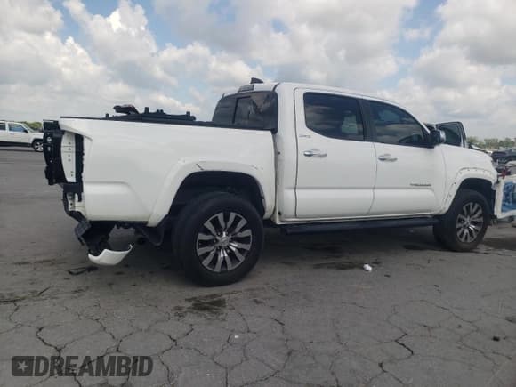 ✅ 2020 Toyota Tacoma Limited • VIN: 3TMGZ5AN9LM347307 • Lot: 65679465. Listed on Copart with 43,446 mi. Free auction sales archive from the USA and detailed vehicle history report at DreamBid. Image 3.