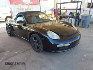 ✅ 2005 Porsche Boxster • VIN: WP0CA29885U710133 • Lot: 41687403. Wystawiony na IAAI z przebiegiem 126 126 mil. Bezpłatny archiwum sprzedaży aukcyjnych z USA i szczegółowy raport historii pojazdu na DreamBid. Zdjęcie 1.