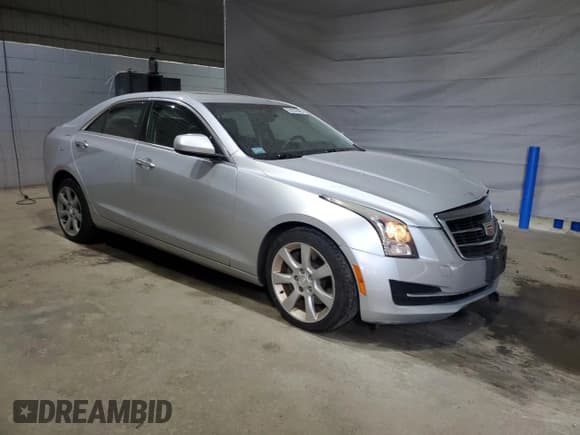 ✅ 2016 Cadillac ATS Standard AWD • VIN: 1G6AG5RX0G0110881 • Lot: 62232385. Listed on Copart with 61,279 mi. Free auction sales archive from the USA and detailed vehicle history report at DreamBid. Image 4.