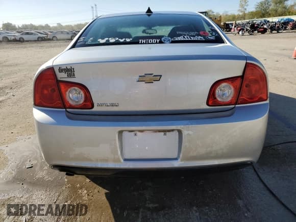 ✅ 2012 Chevrolet Malibu 1LS • VIN: 1G1ZB5E07CF224710 • Lot: 74375084. Listed on Copart with 105,537 mi. Free auction sales archive from the USA and detailed vehicle history report at DreamBid. Image 6.