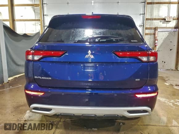 ✅ 2024 Mitsubishi Outlander SE • VIN: JA4J4VA83RZ076955 • Lot: 96091415. Listed on Copart with 39,978 mi. Free auction sales archive from the USA and detailed vehicle history report at DreamBid. Image 6.