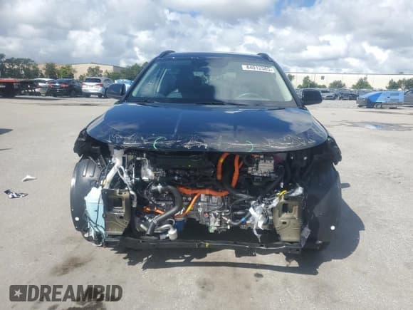 ✅ 2025 Kia Niro EX • VIN: KNDCR3LE9S5223364 • Лот: 84012585. Опубликован ранее на Copart с пробегом 21 709 миль. Бесплатный доступ к архиву аукционных продаж из США и подробный отчёт об истории автомобиля на DreamBid. Изображение 5.