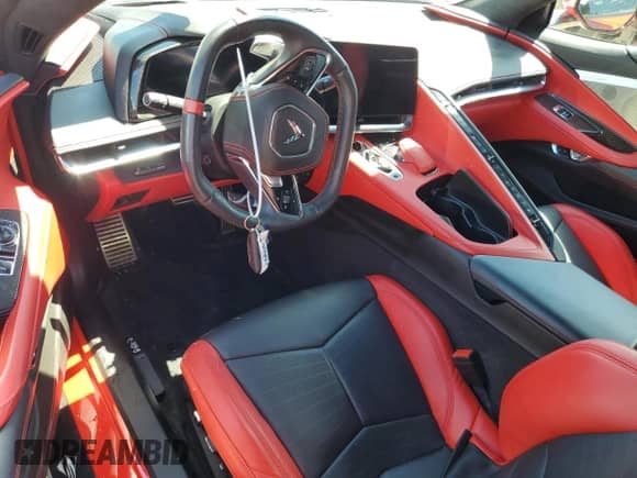 2020 Chevrolet Corvette 3LT с VIN 1G1Y82D49L5116656, выставлен на аукционе Copart как лот 74522944 с пробегом Не указан миль и Списание • Salvage title. История ставок и продаж доступна на DreamBid. Изображение 8.