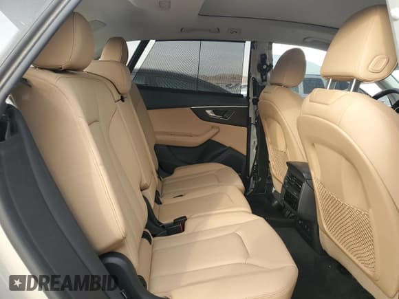 ✅ 2023 Audi Q8 Premium Plus • VIN: WA1EVBF18PD041797 • Lot: 82413814. Listed on Copart with 6,919 mi. Free auction sales archive from the USA and detailed vehicle history report at DreamBid. Image 11.