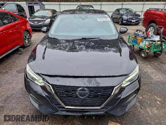 ✅ 2020 Nissan Sentra SR • VIN: 3N1AB8DV9LY292683 • Lot: 95341645. Listed on Copart with 147,429 mi. Free auction sales archive from the USA and detailed vehicle history report at DreamBid. Image 5.