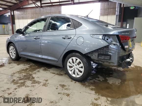 2018 Hyundai Accent SEL z VIN 3KPC24A31JE005806, wystawiony jako Copart lot #40183554 z przebiegiem 96 002 mil mil oraz . Historia ofert i sprzedaży dostępna na DreamBid. Obrazek 2.