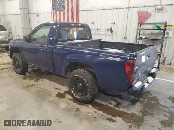 2012 Chevrolet Colorado Work Truck with VIN 1GCGTBF96C8122763, listed as a Copart auction lot 49441815 with 158,239 mi miles and Clean title. Bid and sale history available at DreamBid. Image 2.